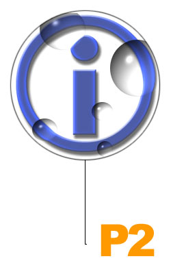   P2's services include : graphic design, coding, multimedia and web   